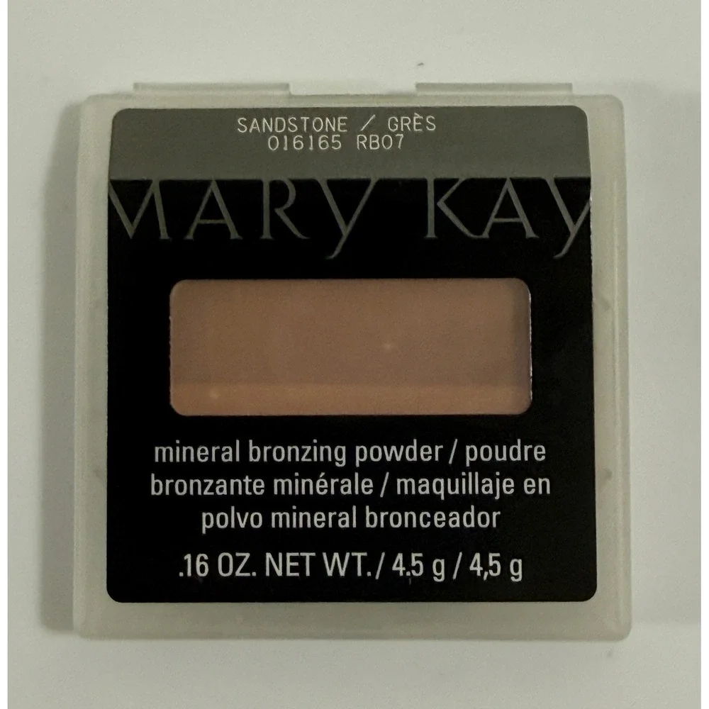 Mary Kay Mineral Bronzing Powder Womens .16 oz Sandstone Matte Finish 016165